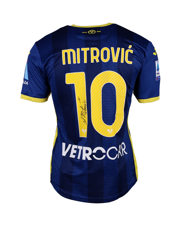 Stefan Mitrović Hellas Verona FC shirt