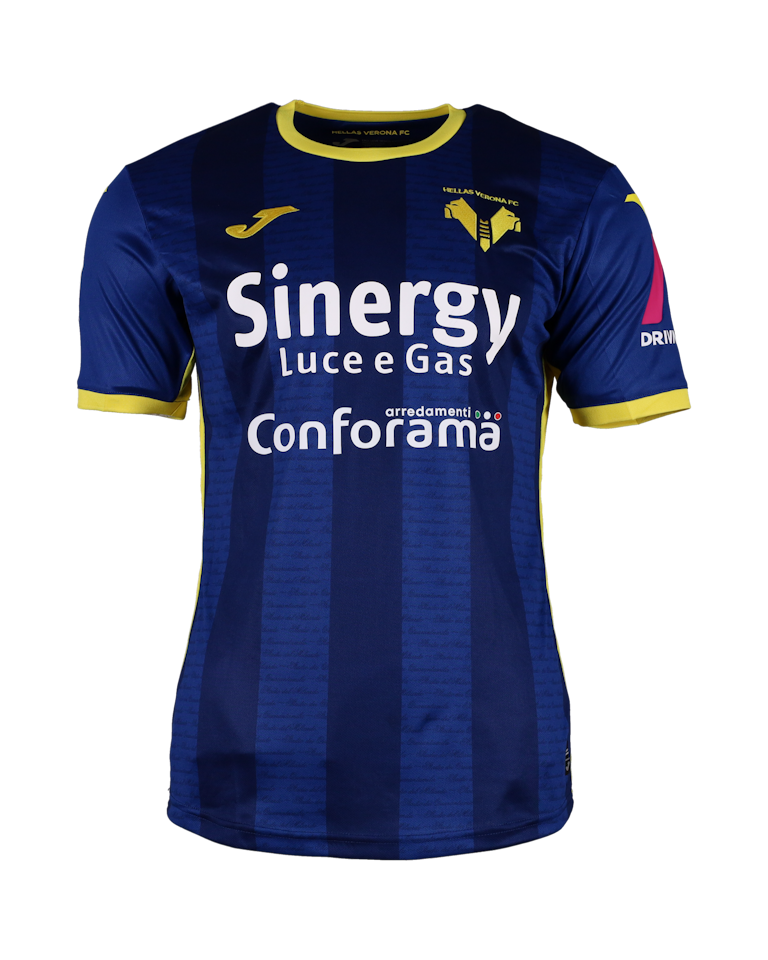 Stefan Mitrović Hellas Verona FC shirt