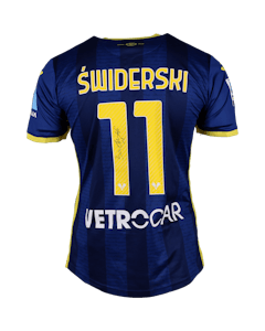 Karol Świderski Hellas Verona FC shirt