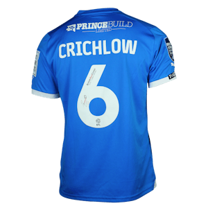 Romoney Crichlow-Noble Peterborough United shirt