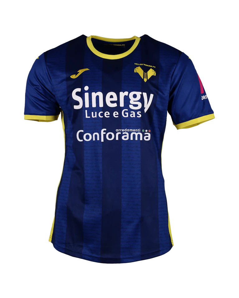 来自Hellas Verona FC的Michael Folorunsho球衣