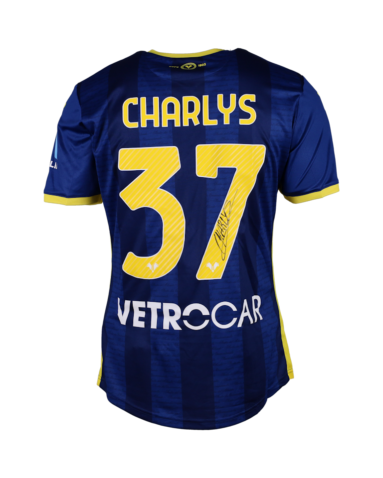 Charlys Matheus Lima Pontes Hellas Verona FC shirt