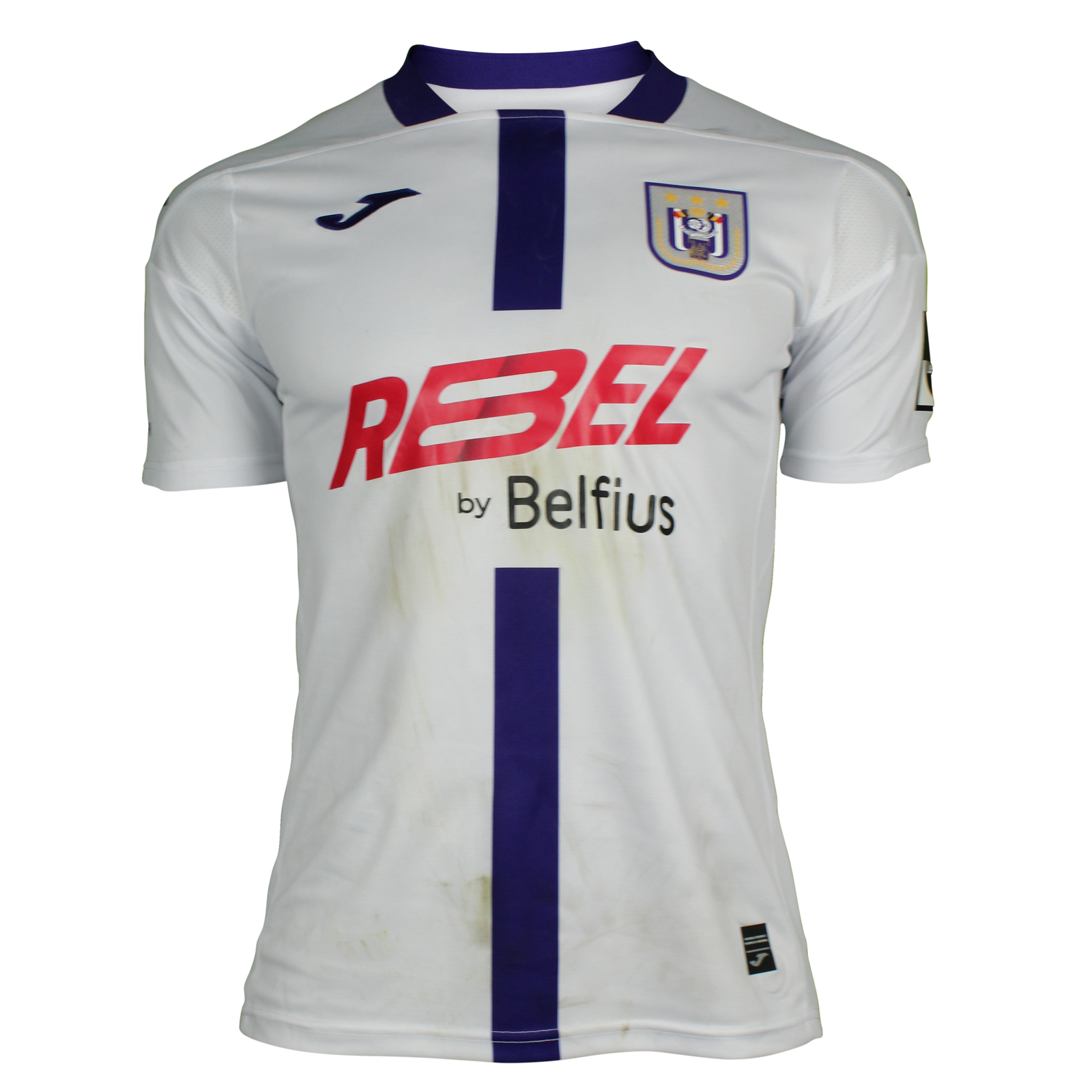 Francis Amuzu RSC Anderlecht shirt