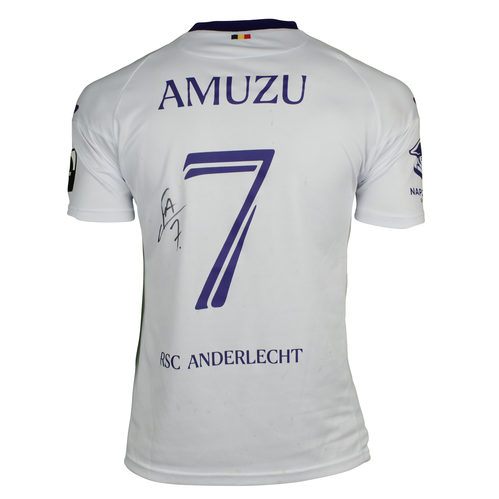 Francis Amuzu RSC Anderlecht shirt