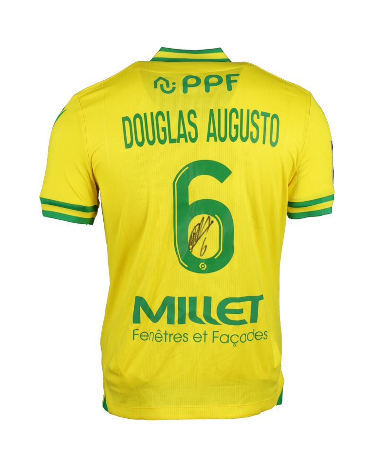 Maillot de Douglas Augusto (FC Nantes)