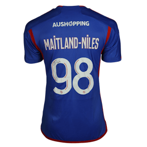Maillot de Ainsley Maitland-Niles (Olympique Lyonnais)