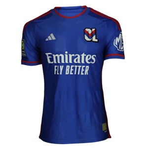 Maillot de Ainsley Maitland-Niles (Olympique Lyonnais)