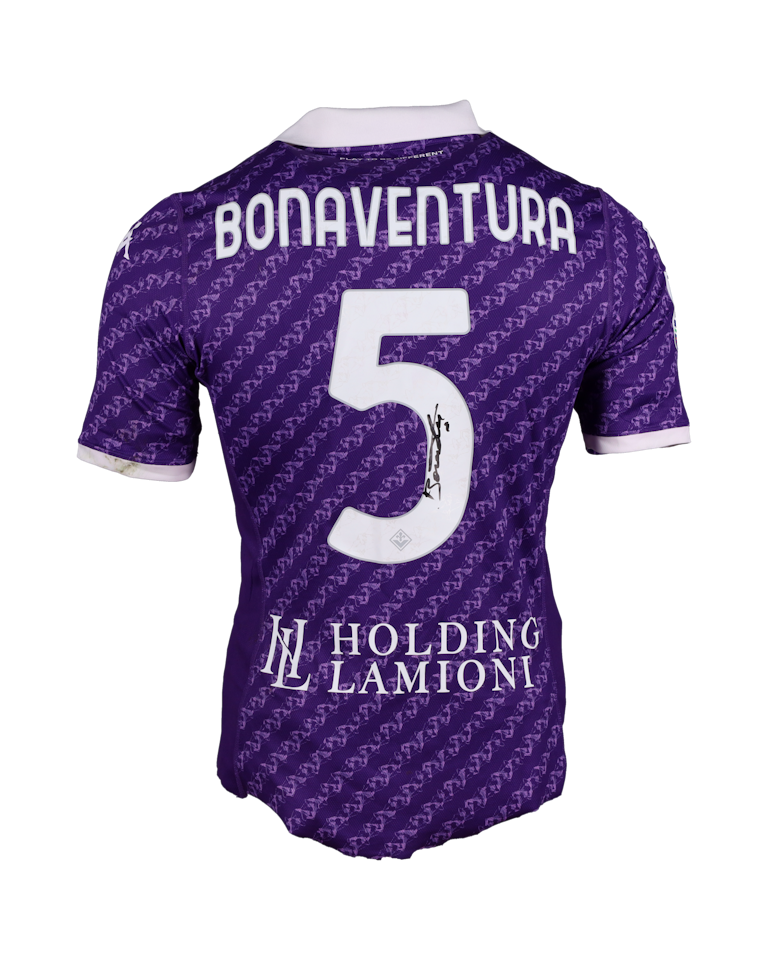 Giacomo Bonaventura Fiorentina camisa.