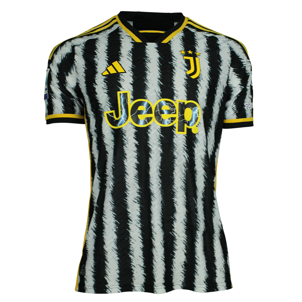 Gleison Bremer Juventus FC shirt