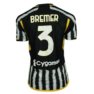 Gleison Bremer Juventus FC shirt