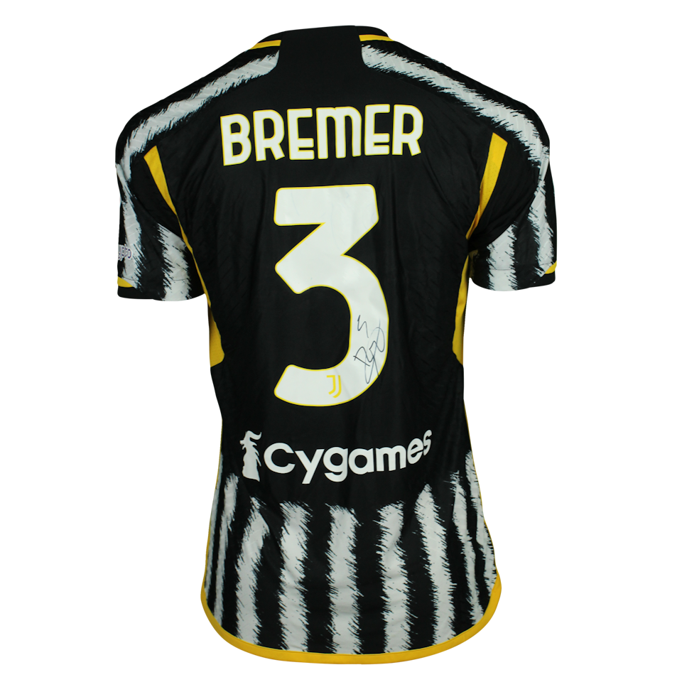 Gleison Bremer Juventus FC shirt