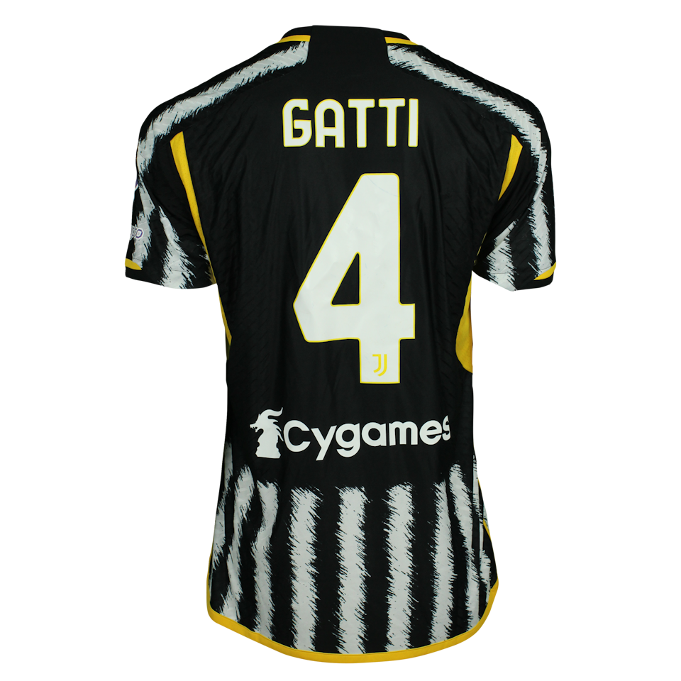 Maglia di Federico Gatti (Juventus FC)