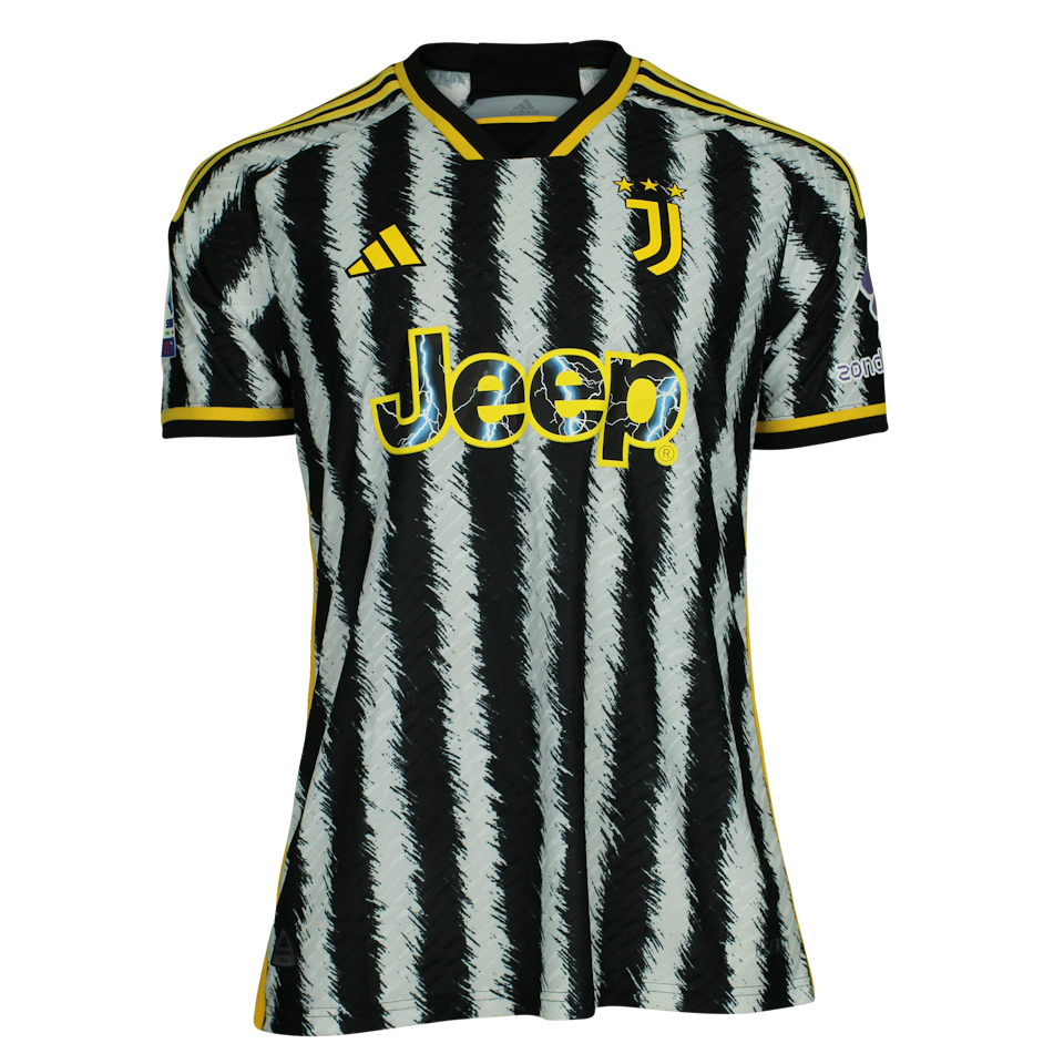 Dušan Vlahović Juventus FC shirt