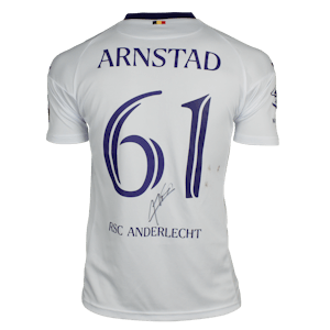 Kristian Fredrik Malt Arnstad RSC Anderlecht shirt