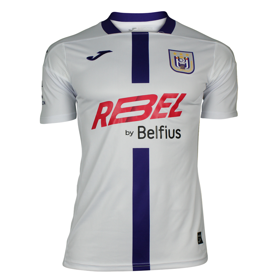 Kristian Fredrik Malt Arnstad RSC Anderlecht shirt