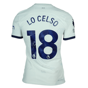 Giovani Lo Celso Tottenham Hotspur shirt