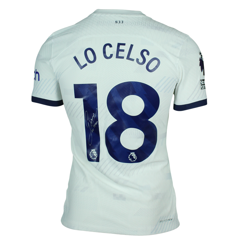 Giovani Lo Celso Tottenham Hotspur shirt