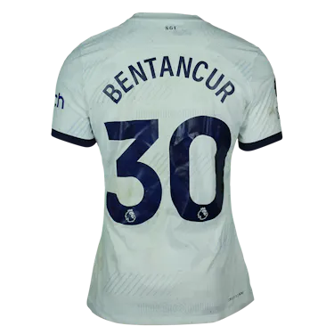 来自Tottenham Hotspur的Rodrigo Bentancur球衣