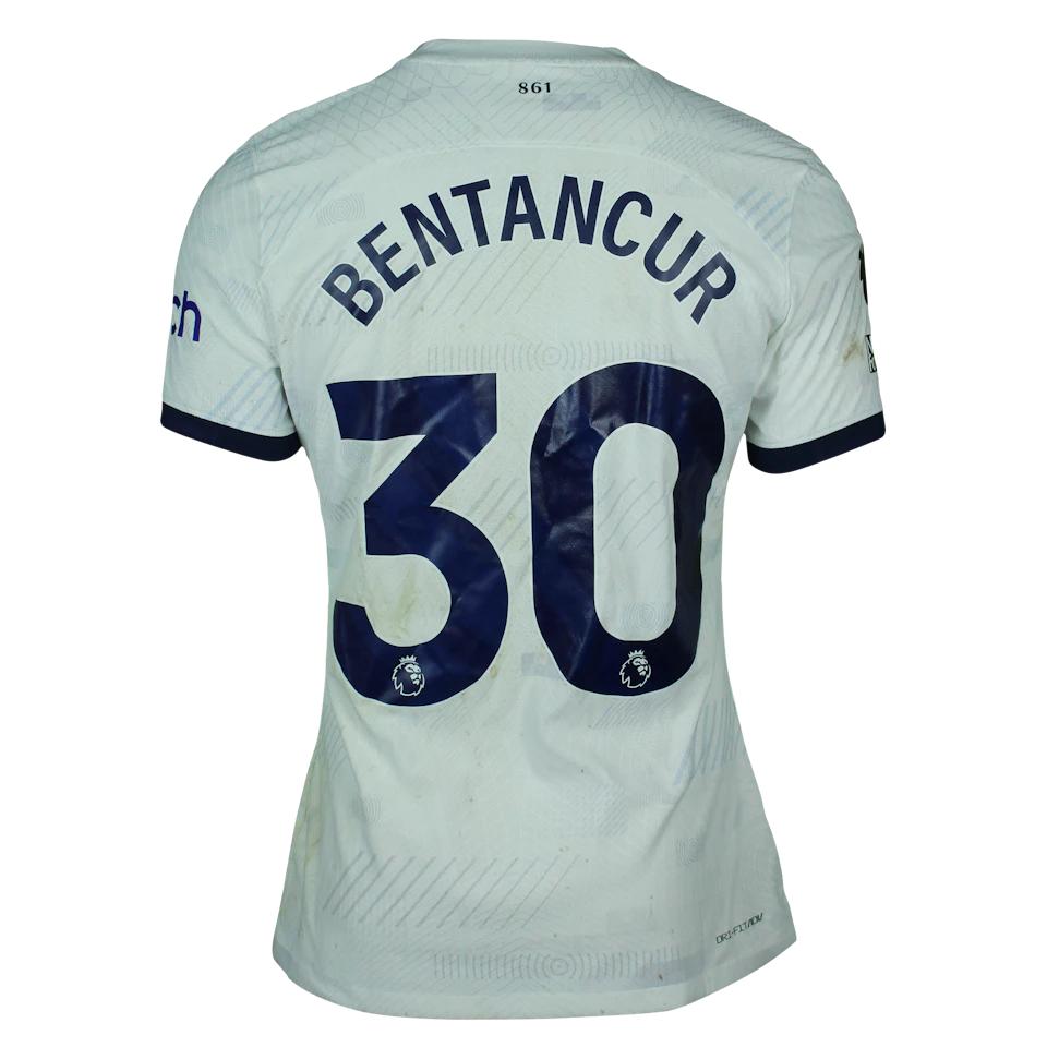 Maillot de Rodrigo Bentancur (Tottenham Hotspur)