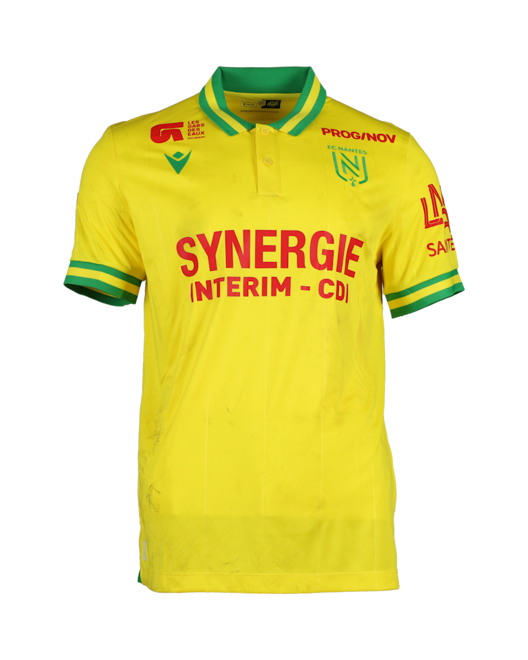 Maillot de Nathan Zeze (FC Nantes)