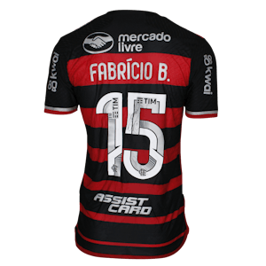 Fabrício Bruno Flamengo shirt