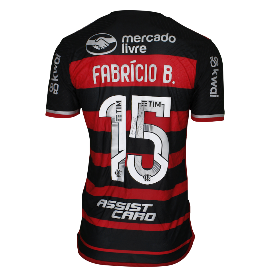 Fabrício Bruno Flamengo shirt