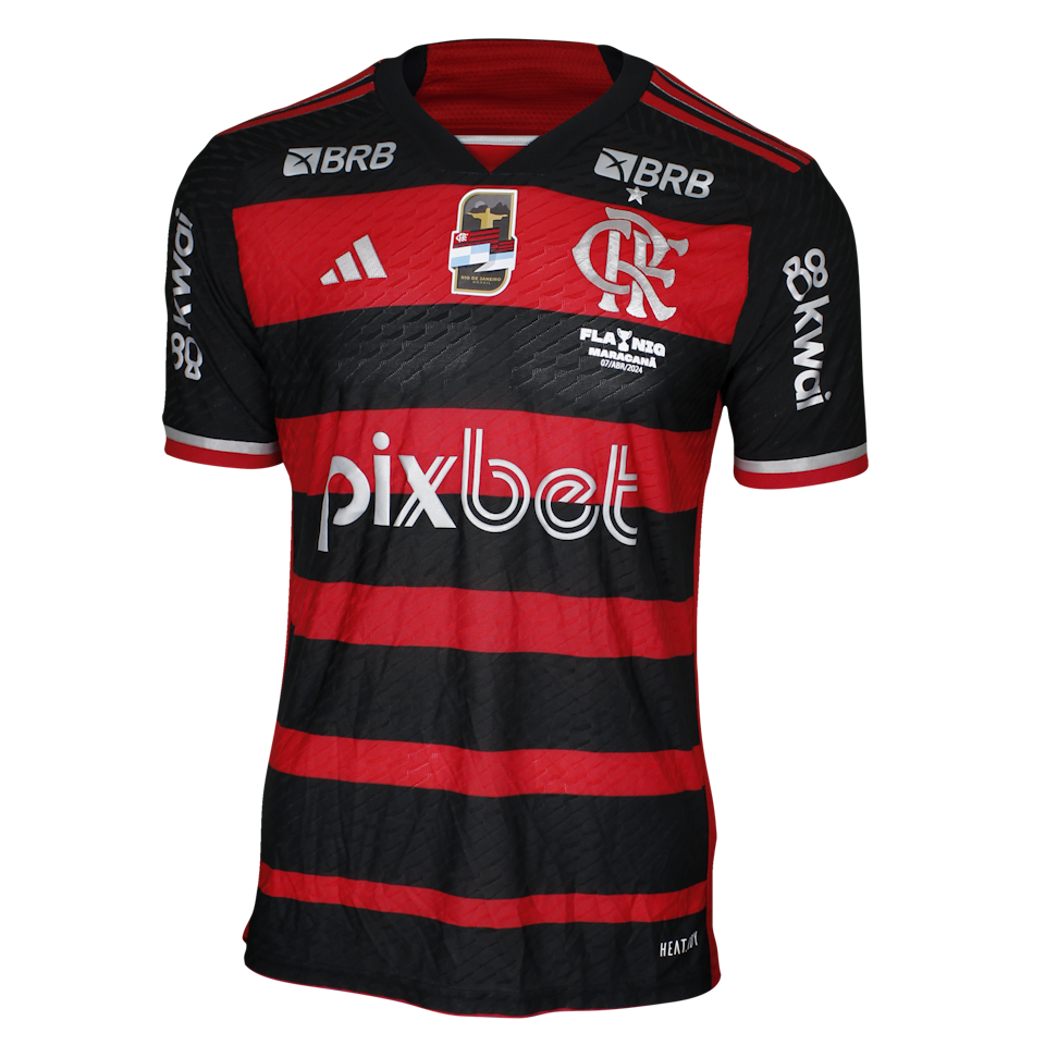 Fabrício Bruno Flamengo shirt