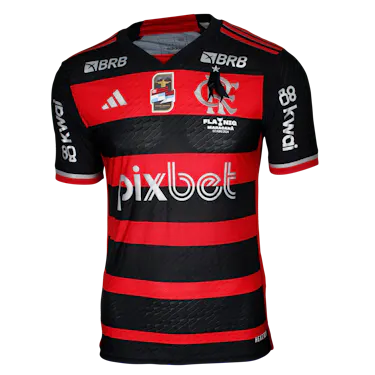 Camiseta Giorgian de Arrascaeta Flamengo