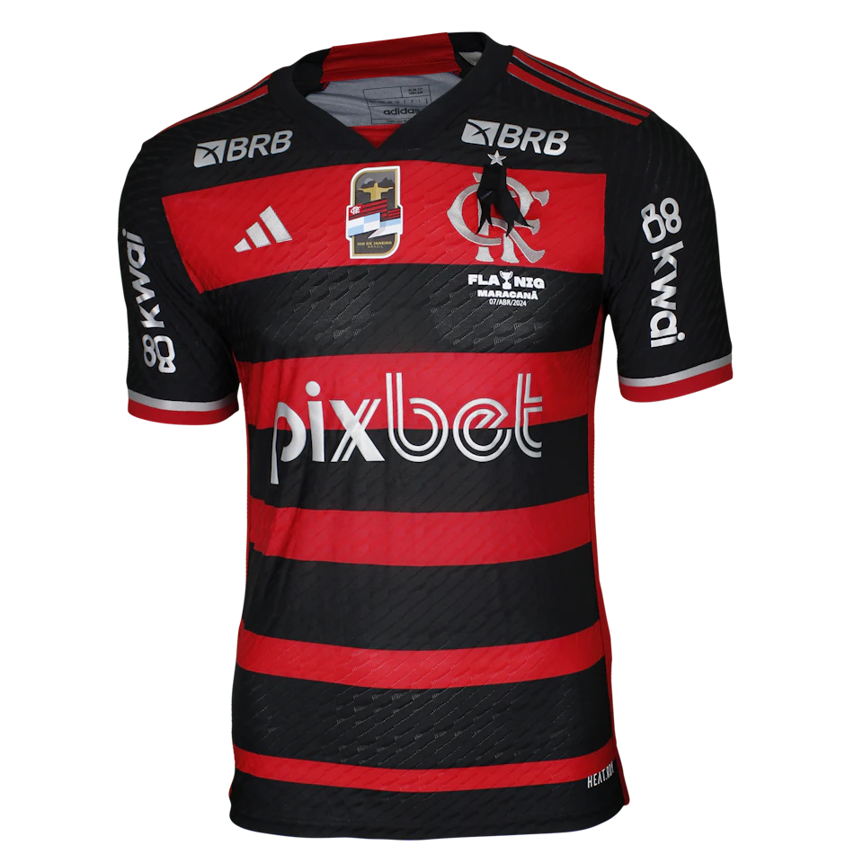 Camiseta Giorgian de Arrascaeta Flamengo