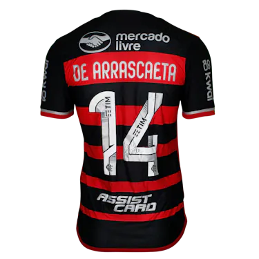Camiseta Giorgian de Arrascaeta Flamengo