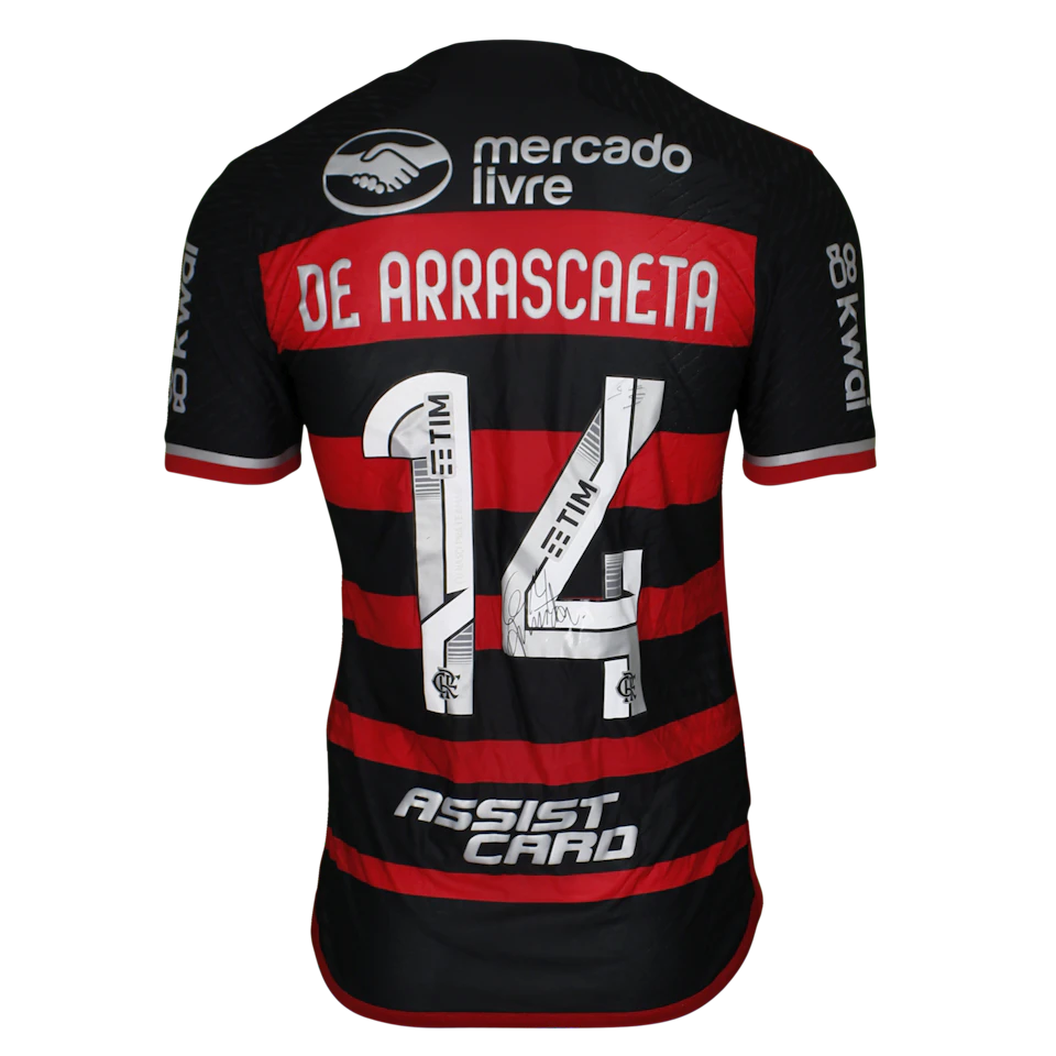 Camiseta Giorgian de Arrascaeta Flamengo