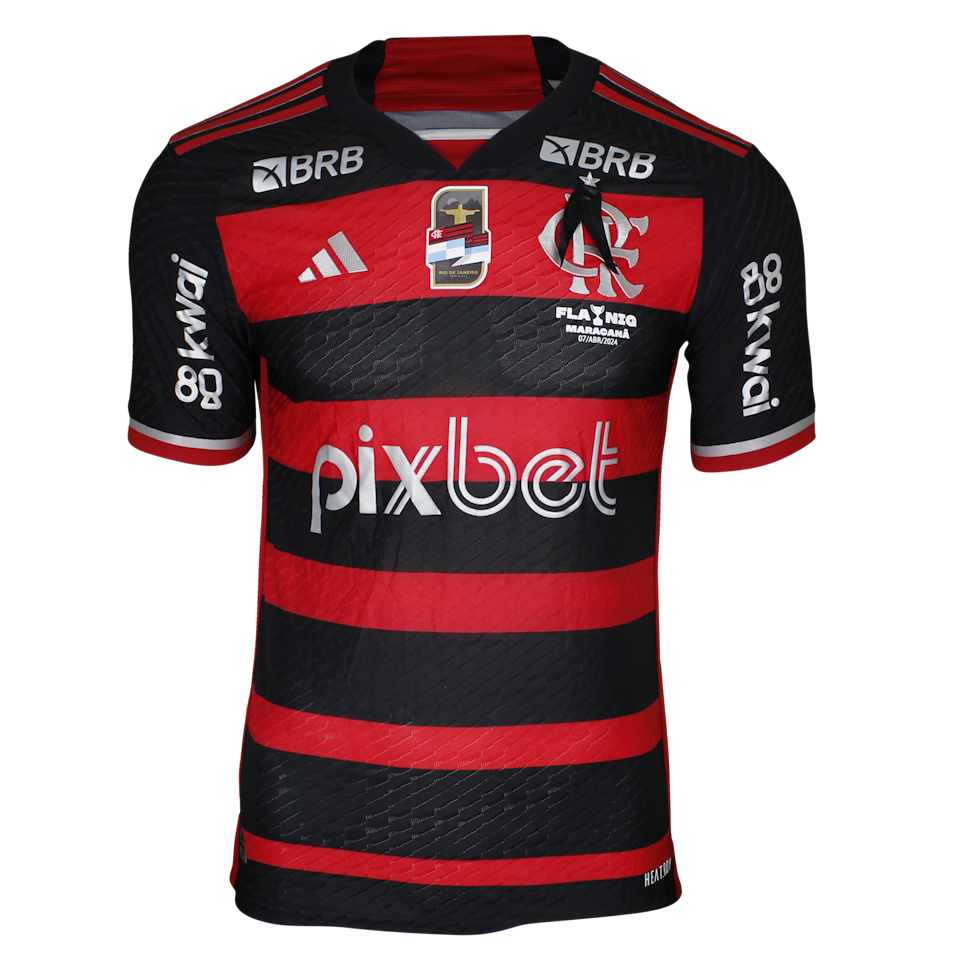 Everton Cebolinha Flamengo jersey