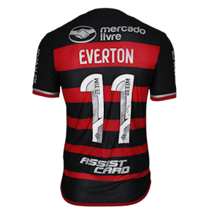Everton Cebolinha Flamengo jersey