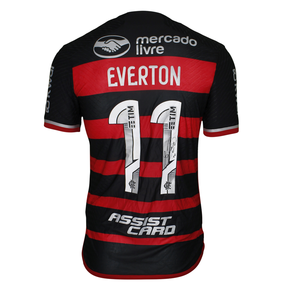 Everton Cebolinha Flamengo jersey