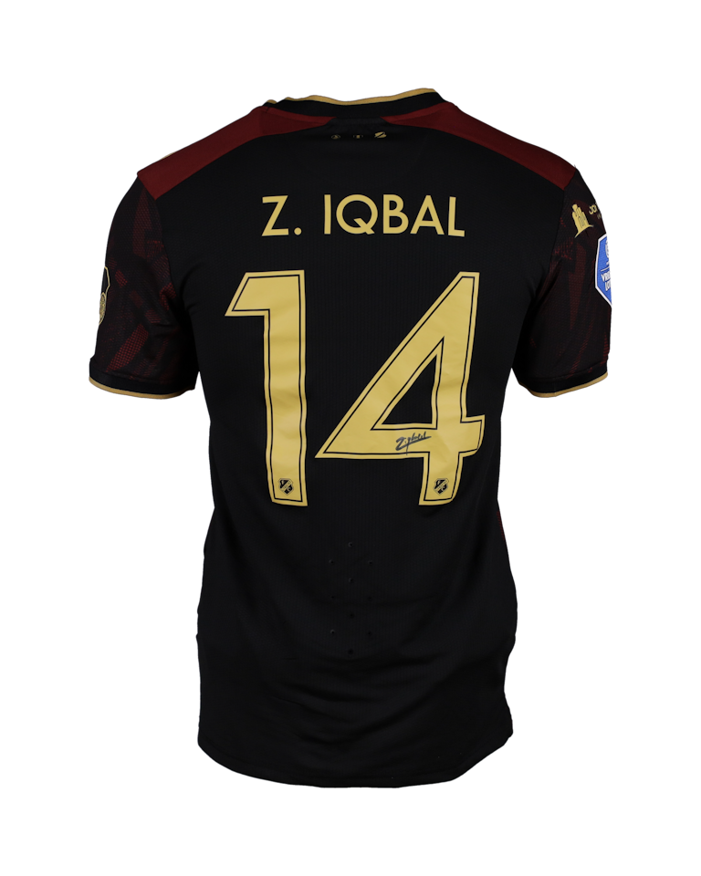 Shirt van Zidane Iqbal FC Utrecht