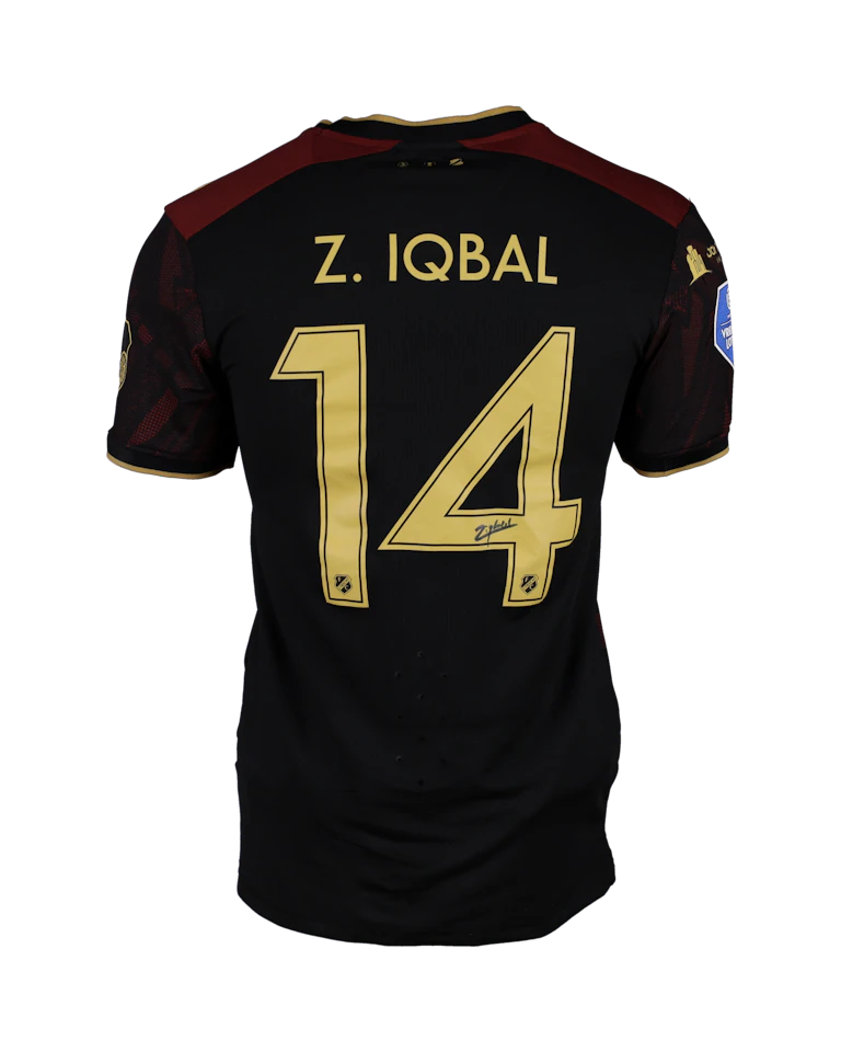 Zidane Iqbal FC Utrecht shirt