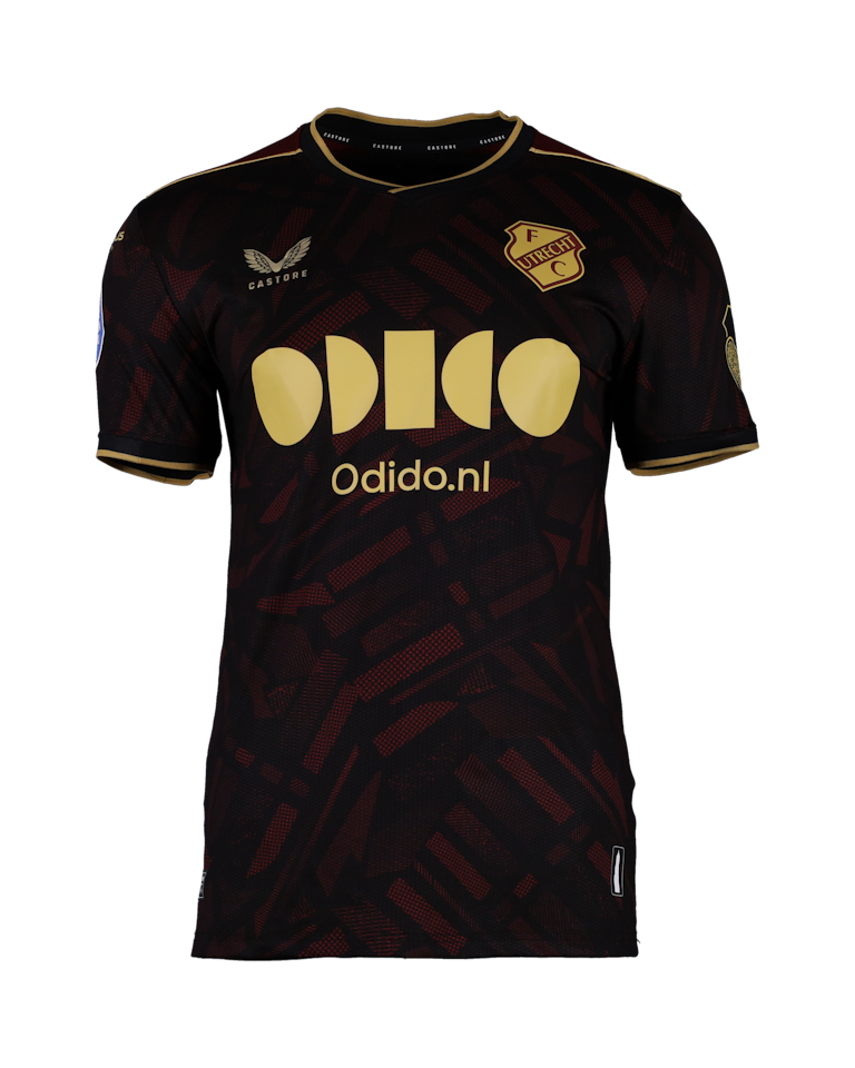 Shirt van Zidane Iqbal FC Utrecht