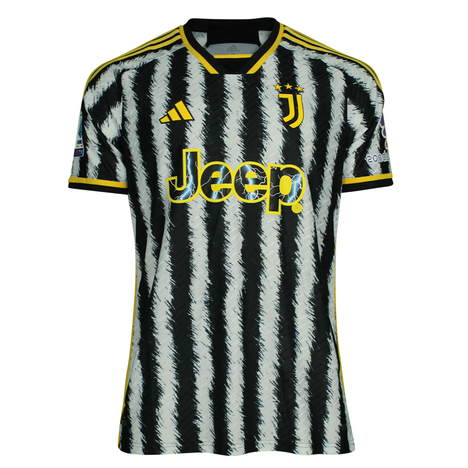 Kenan Yıldız Juventus FC shirt