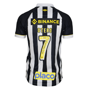 Rómulo Otero Vásquez Santos jersey