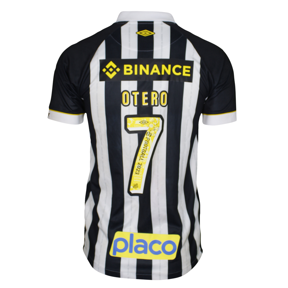 Rómulo Otero Vásquez Santos jersey