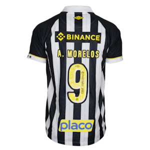 Alfredo José Morelos Aviléz Santos shirt