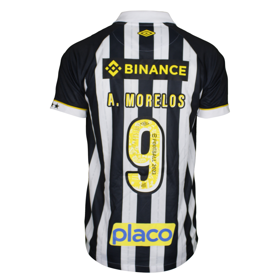 Alfredo José Morelos Aviléz Santos shirt