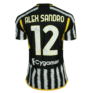来自Juventus FC的Alex Sandro 球衣