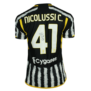 Maillot de Hans Nicolussi Caviglia (Juventus FC)