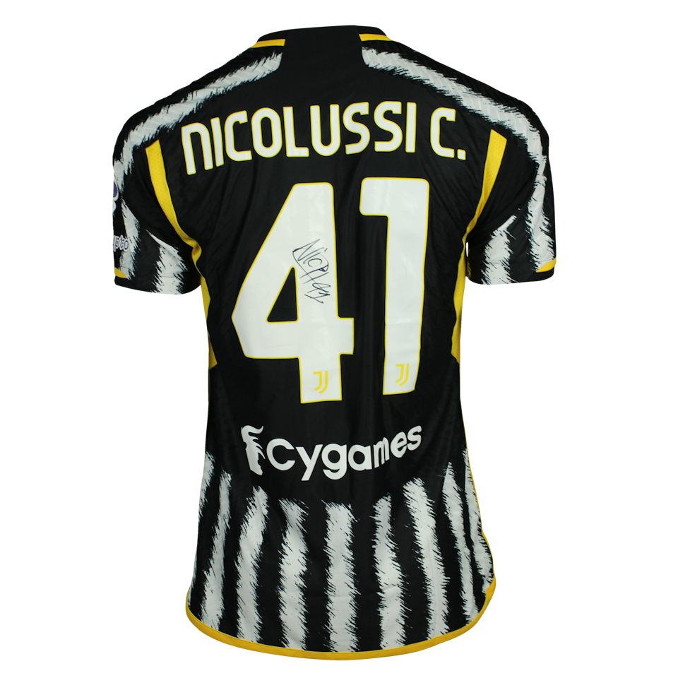 Maillot de Hans Nicolussi Caviglia (Juventus FC)