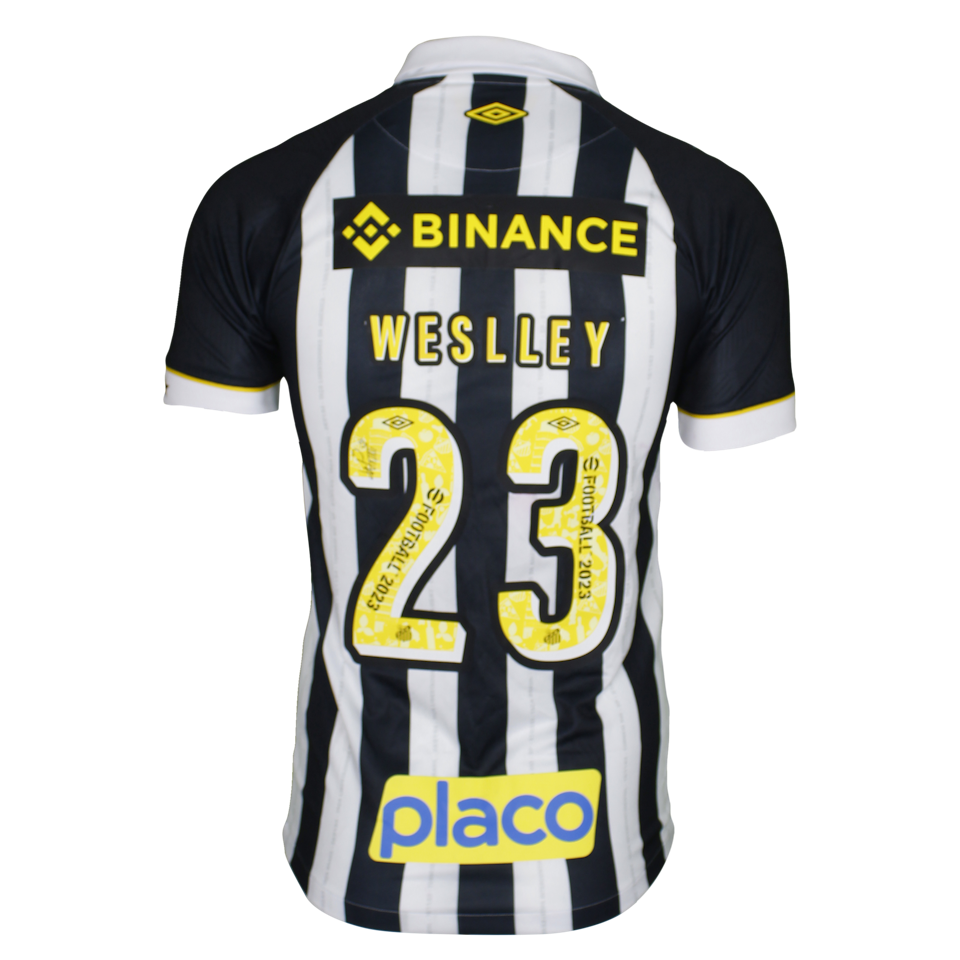 Camiseta Weslley Pinto Batista Santos