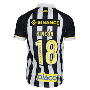 Camiseta Tomás Eduardo Rincón Hernández Santos