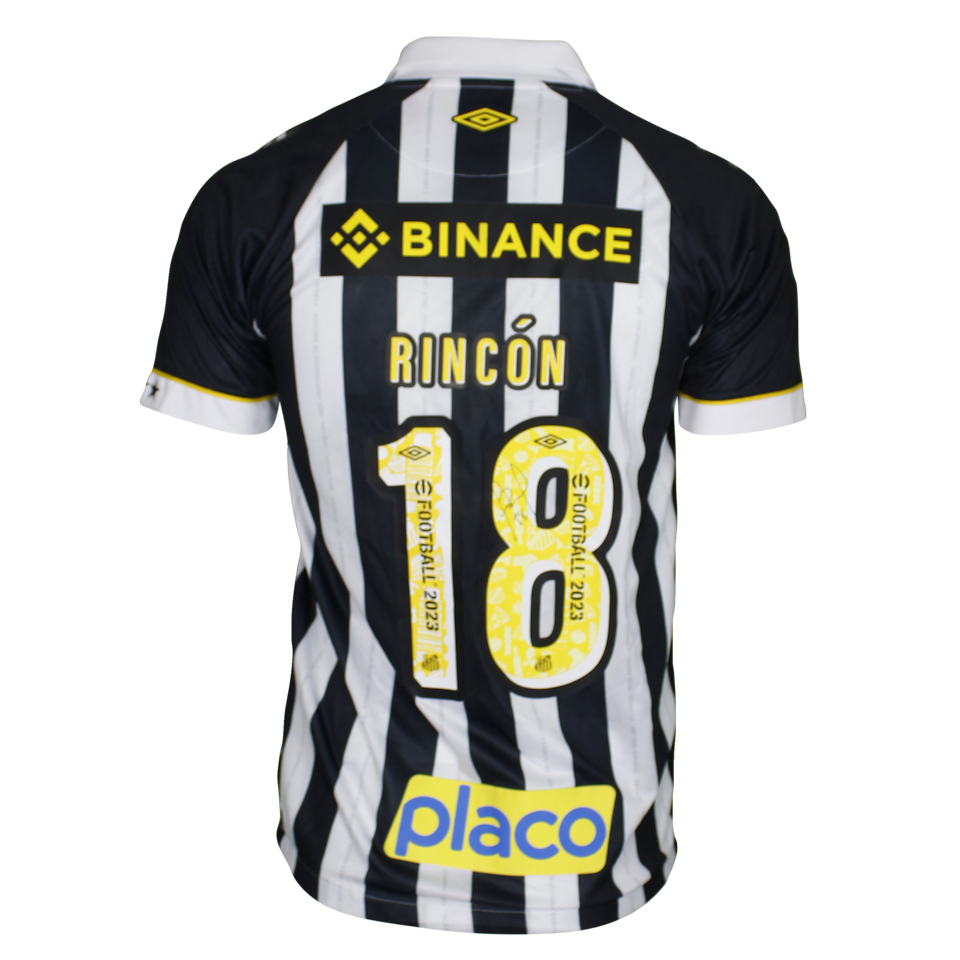 Camiseta Tomás Eduardo Rincón Hernández Santos