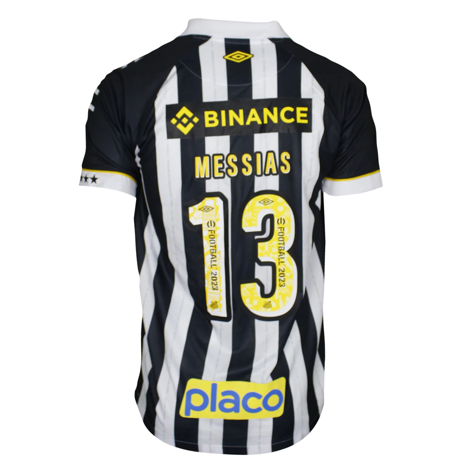 Messias Rodrigues da Silva Júnior Santos camisa.