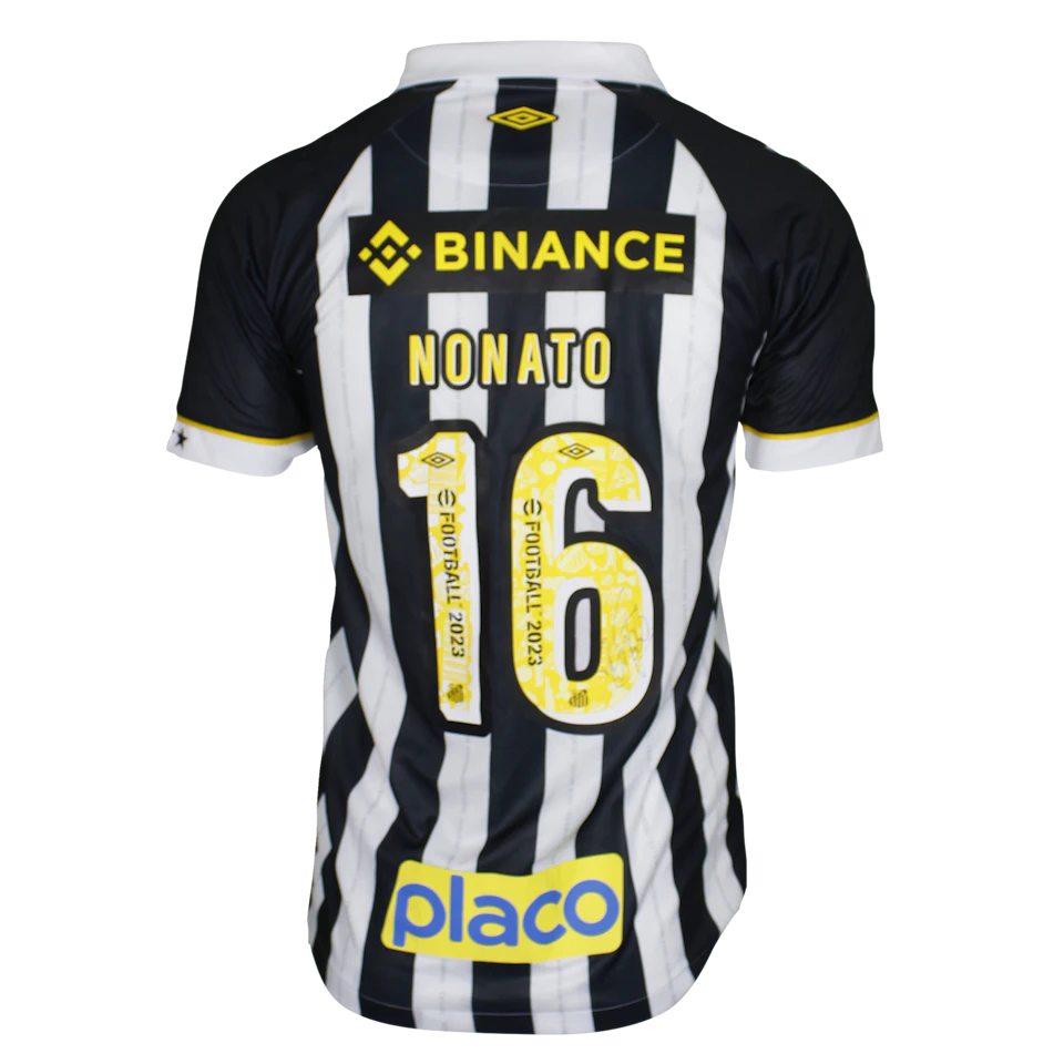 Camiseta Gustavo Nonato Santana Santos